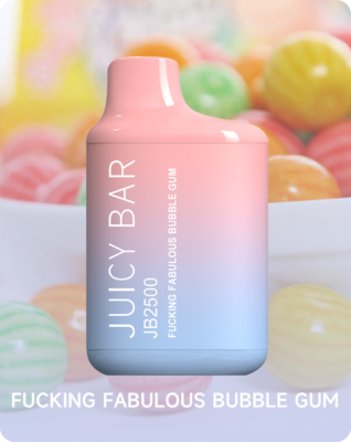 FUCKING FABULOUS BUBBLE GUM
