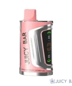 Caribbean Strawberry Coconut Ice