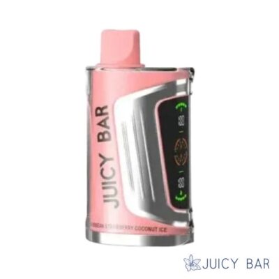 Caribbean Strawberry Coconut Ice