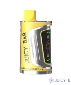 Banana Blue Razz Ice