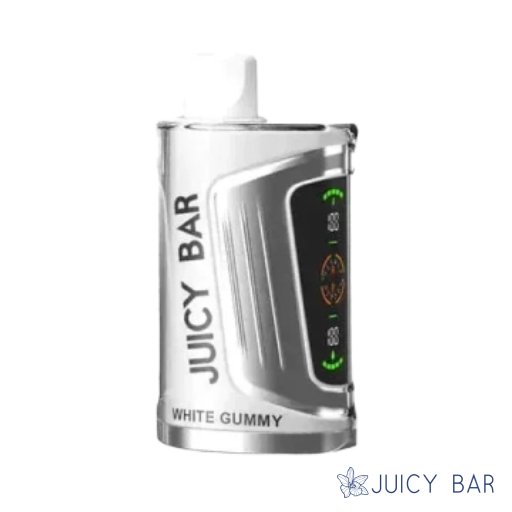 Juicy-Bar-7 White Gummy
