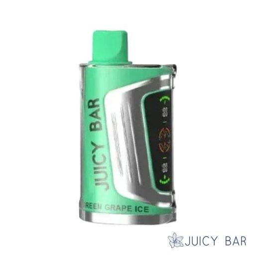 Juicy-Bar-9 Green Grape Ice