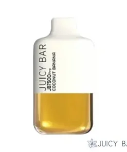 Coconut Banana – Juicy Bar