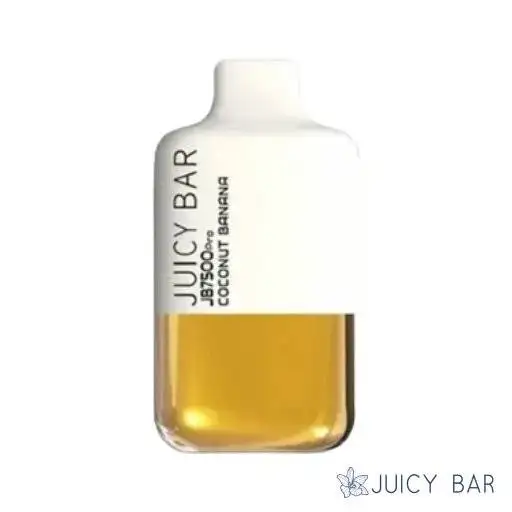 Juicy-Bar.US-35 Coconut Banana – Juicy Bar