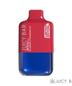 Blueberry Strawberry Ice Vape