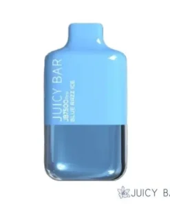 Blue Razz Ice Vape – Juicy Bar JB7500 Pro Edition
