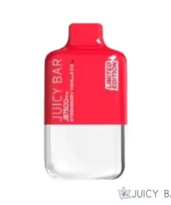 Strawberry Vanilla Ice – Juicy Bar