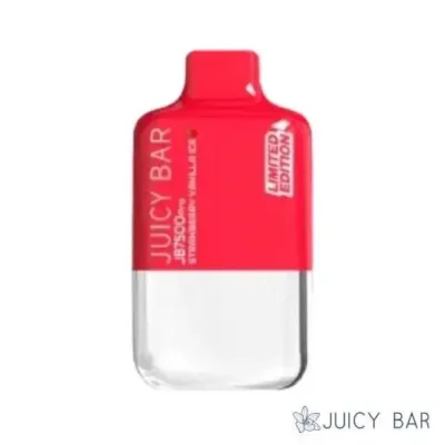 Strawberry Vanilla Ice – Juicy Bar